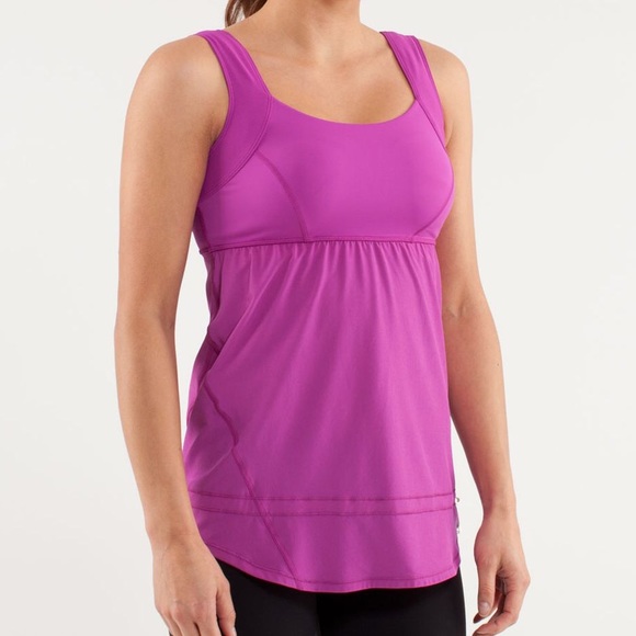 Lululemon Run: Chase Me Tank Ultra Violet 6 - Picture 1 of 7